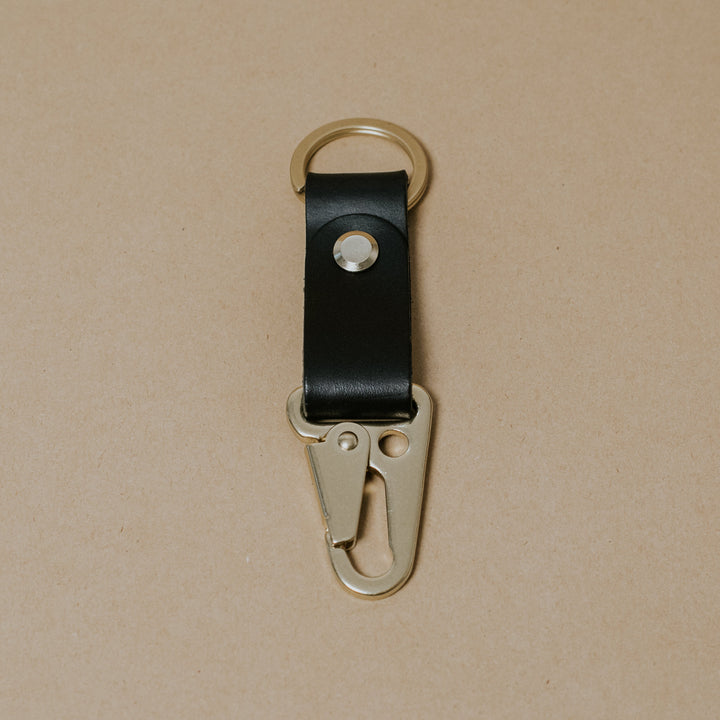 Thrive Leathergoods Key Chain With Snap