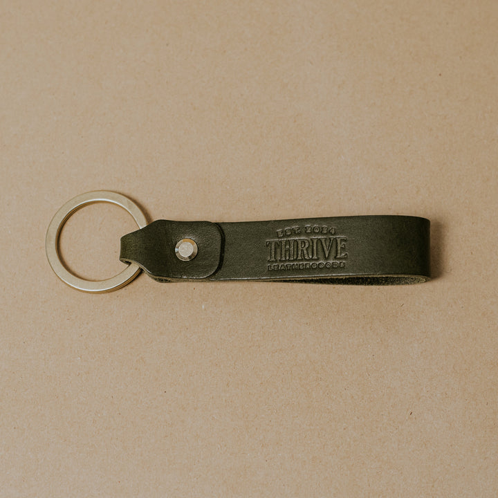 Thrive Leathergoods Classic Key Chain
