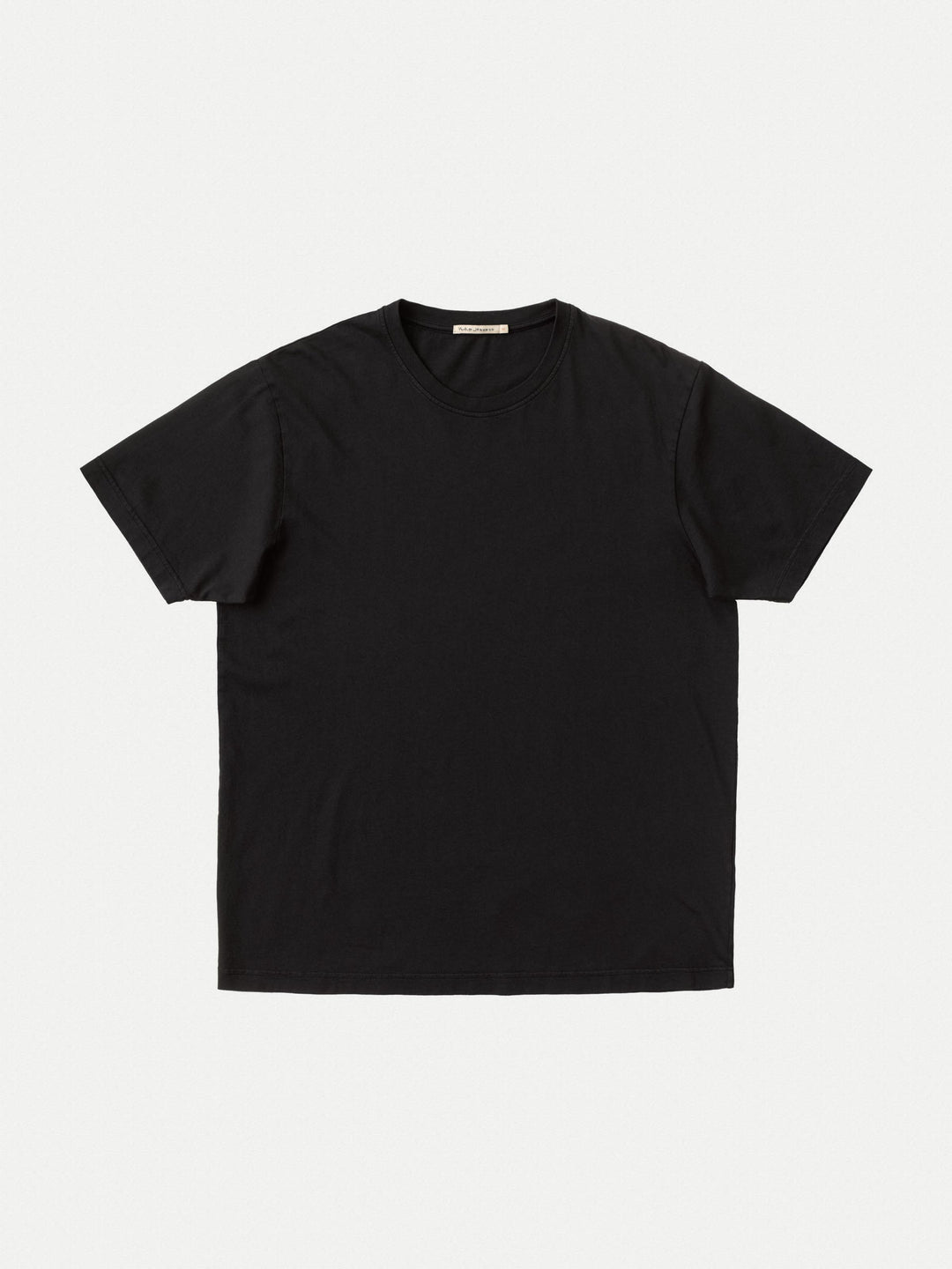Nudie Uno Everyday T-Shirt Black