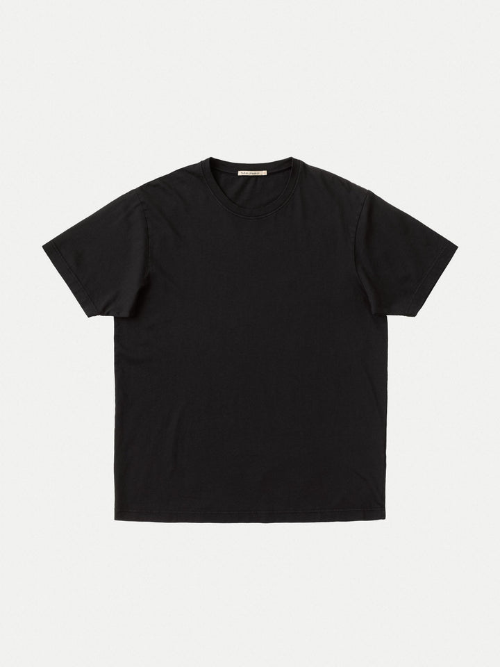Nudie Uno Everyday T-Shirt Black