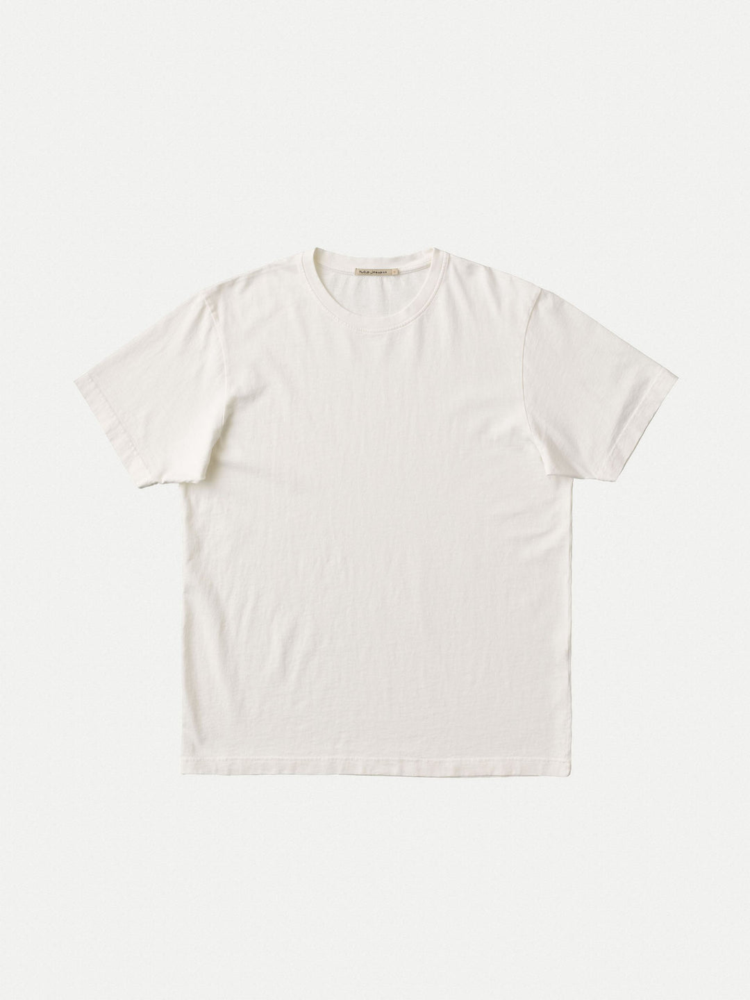 Nudie Uno Everyday T-Shirt Chalk White