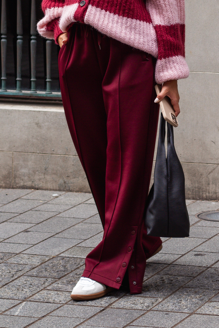 Ayva Erika Pant Burgundy