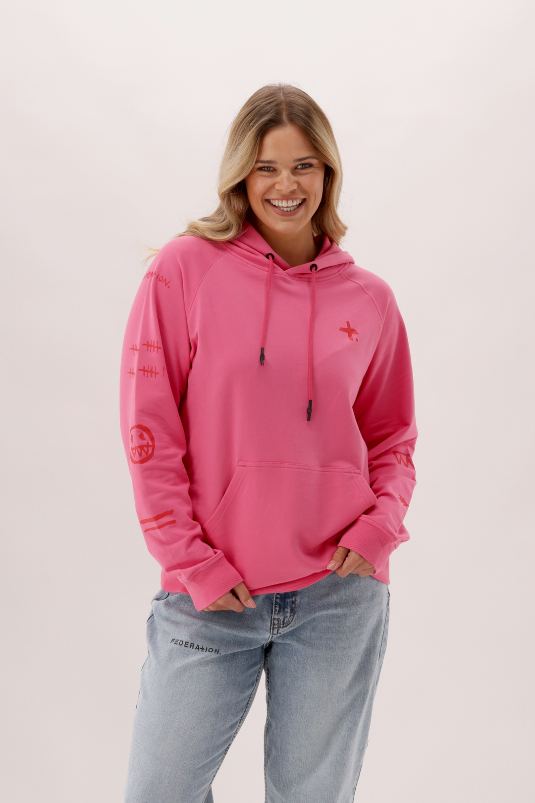 Federation Present Hood Bundle Pink