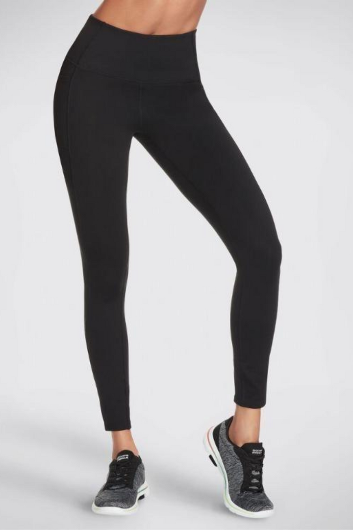 Skechers Go Walk High Waisted Legging Bold Black