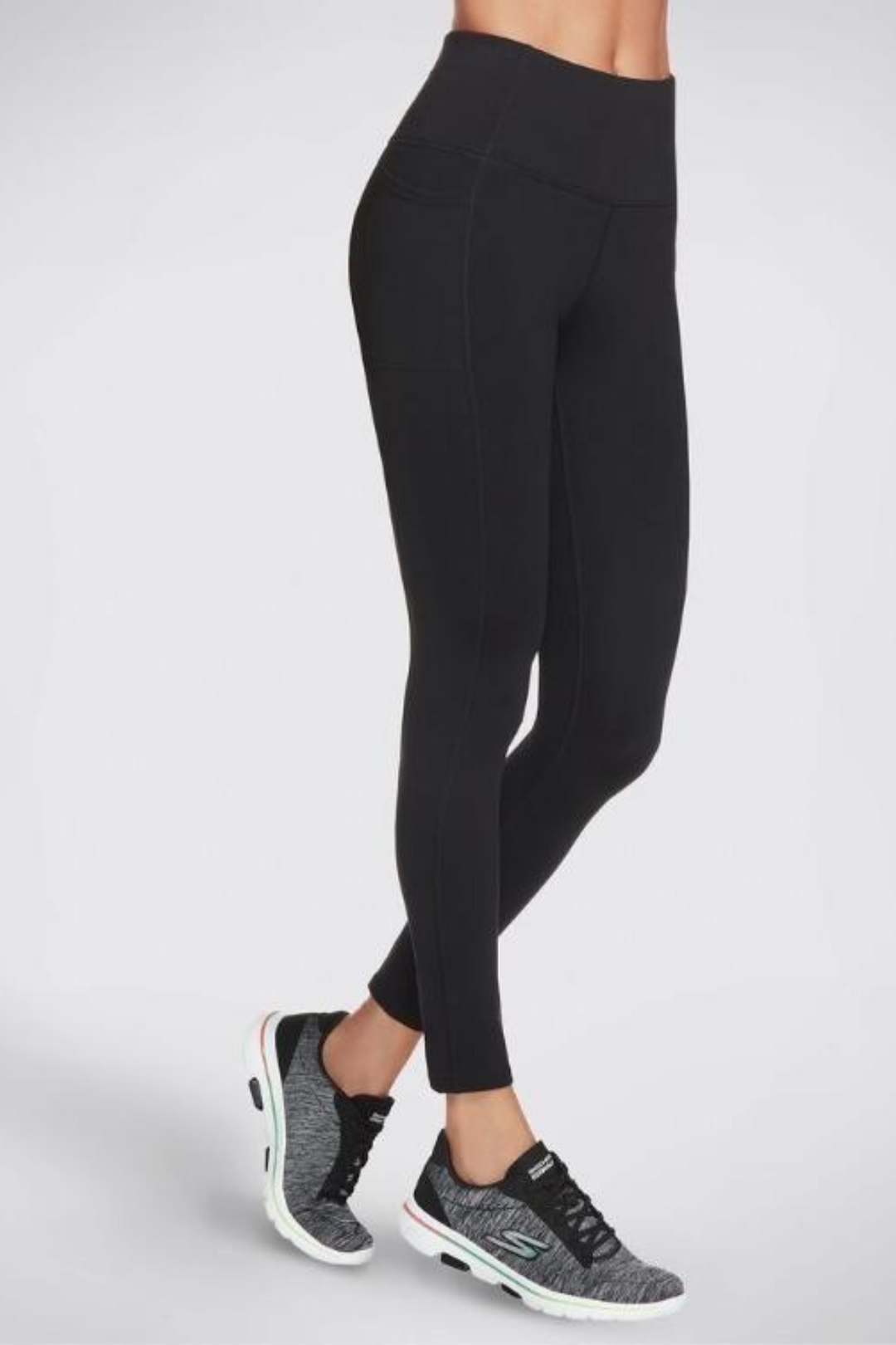 Skechers Go Walk High Waisted Legging Bold Black