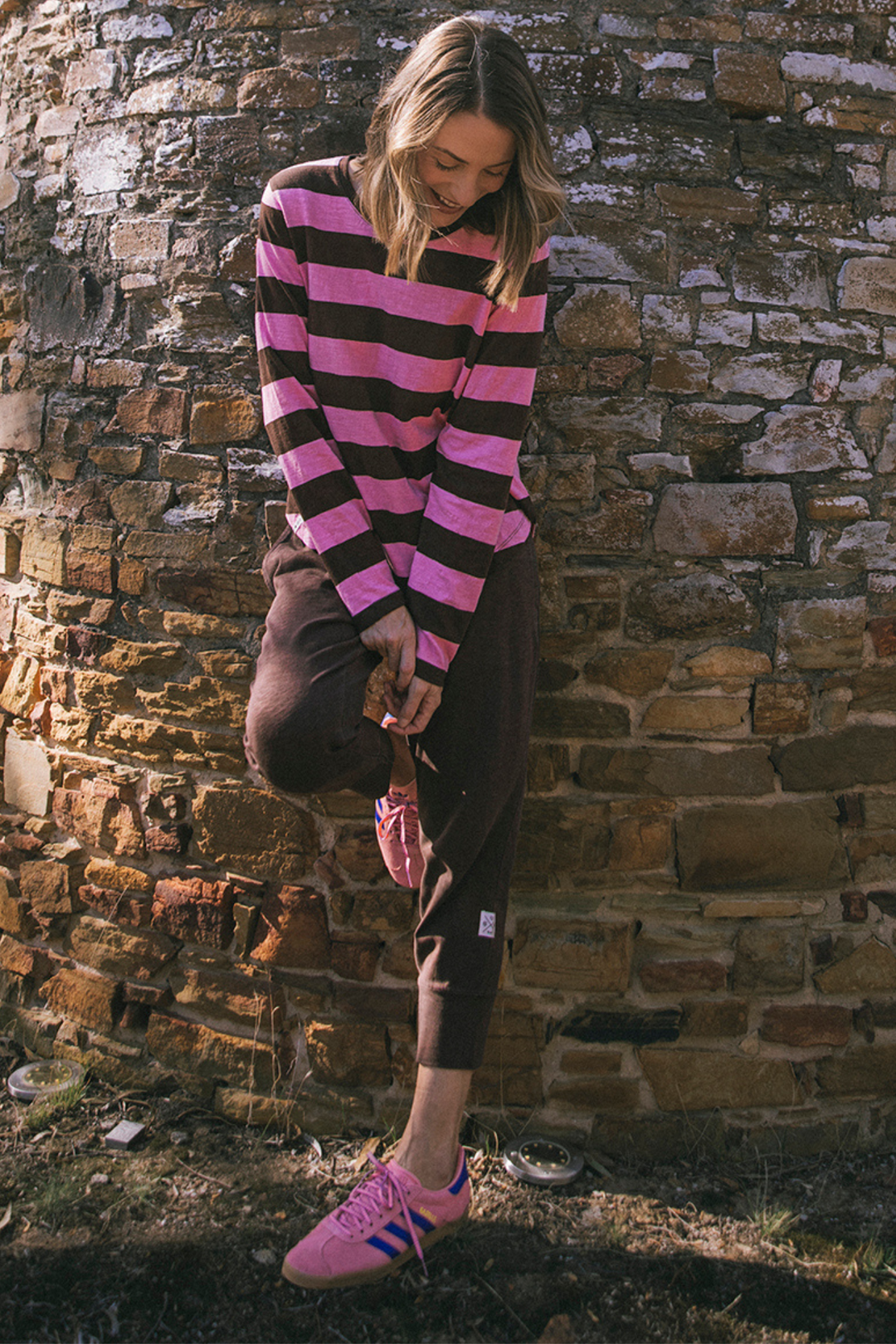 Elm Lobby Pant Chocolate