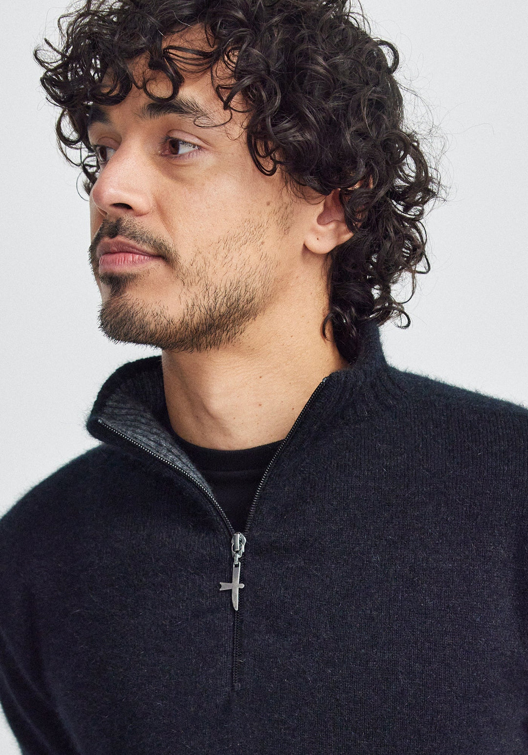 Untouched World Estuary Half Zip Zephyr Slate