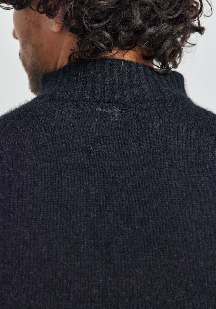 Untouched World Estuary Half Zip Zephyr Slate