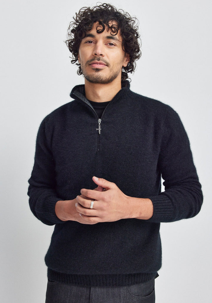 Untouched World Estuary Half Zip Zephyr Slate
