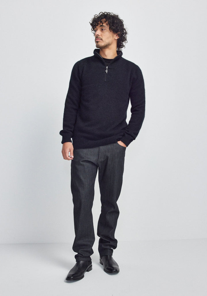 Untouched World Estuary Half Zip Zephyr Slate