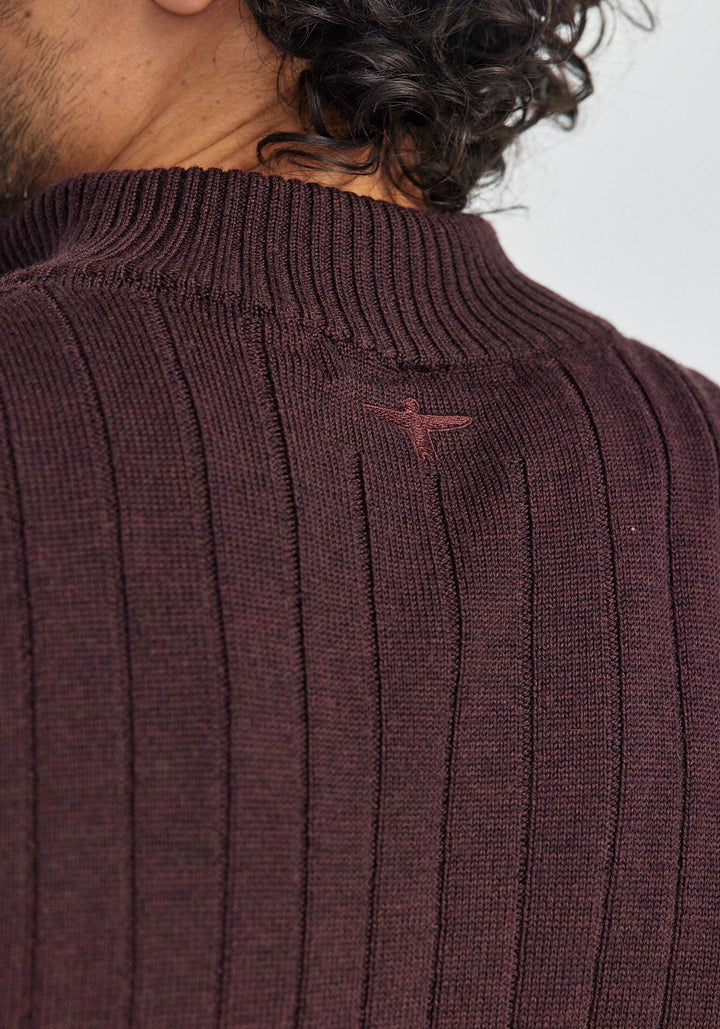 Untouched World Finn Merino Zip Sweater