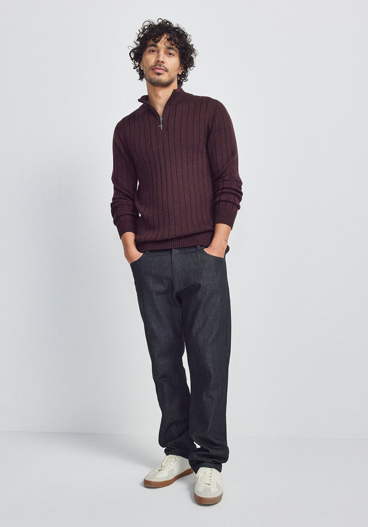 Untouched World Finn Merino Zip Sweater