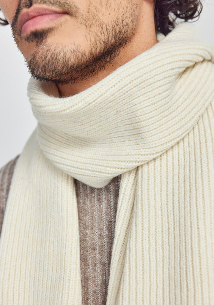 Untouched World Natural Scarf