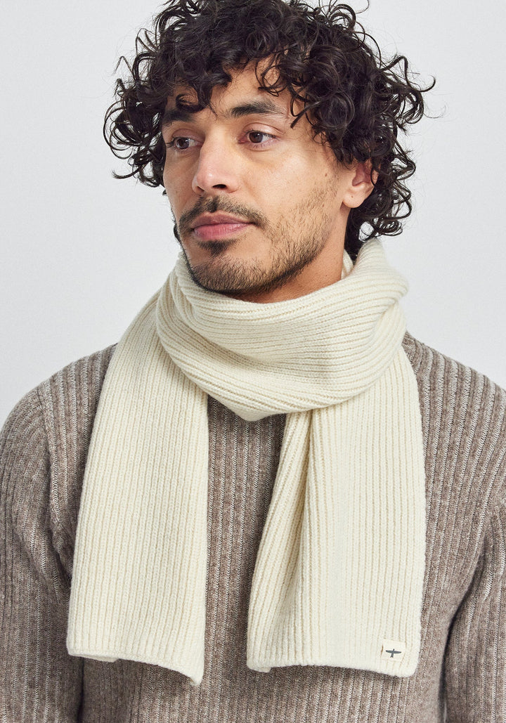 Untouched World Natural Scarf