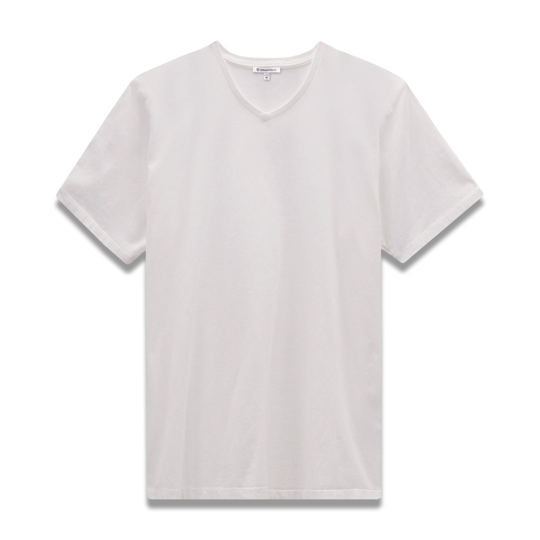 Easy Mondays CORE V Neck Cloud