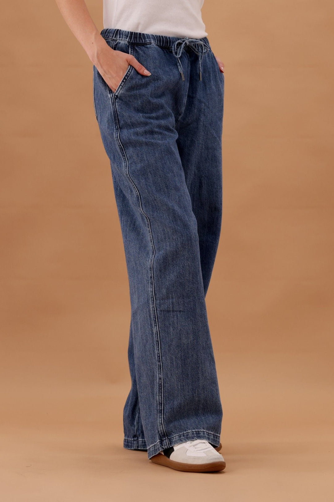 Foxwood Delvine Jean Mid Blue