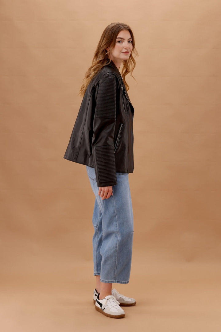 Wakee Barrel Jean Light Blue
