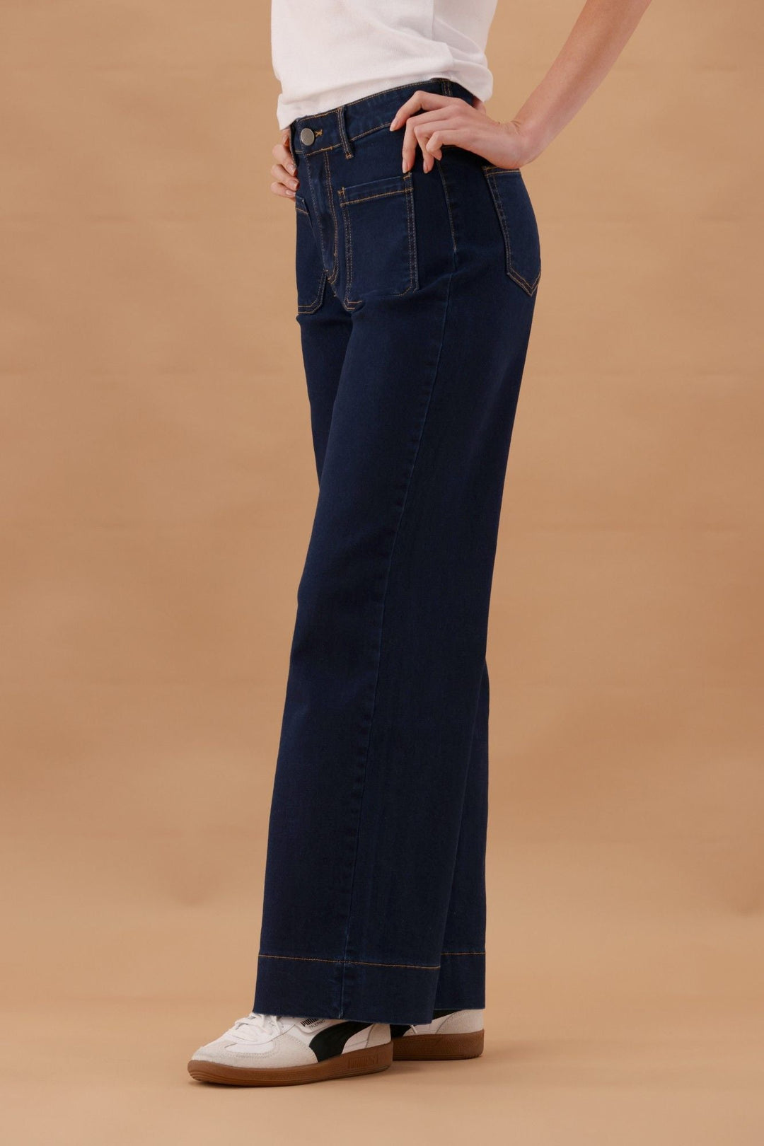 Wakee Lizzy Jean Indigo Blue