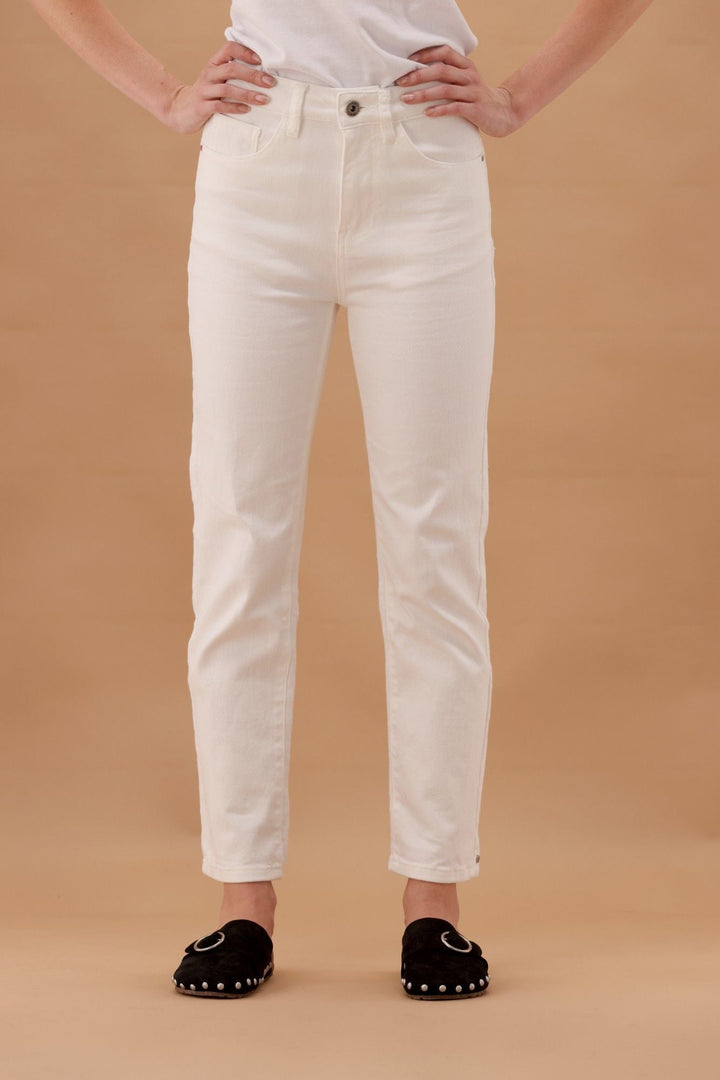 Elm Ada Jean Vintage White