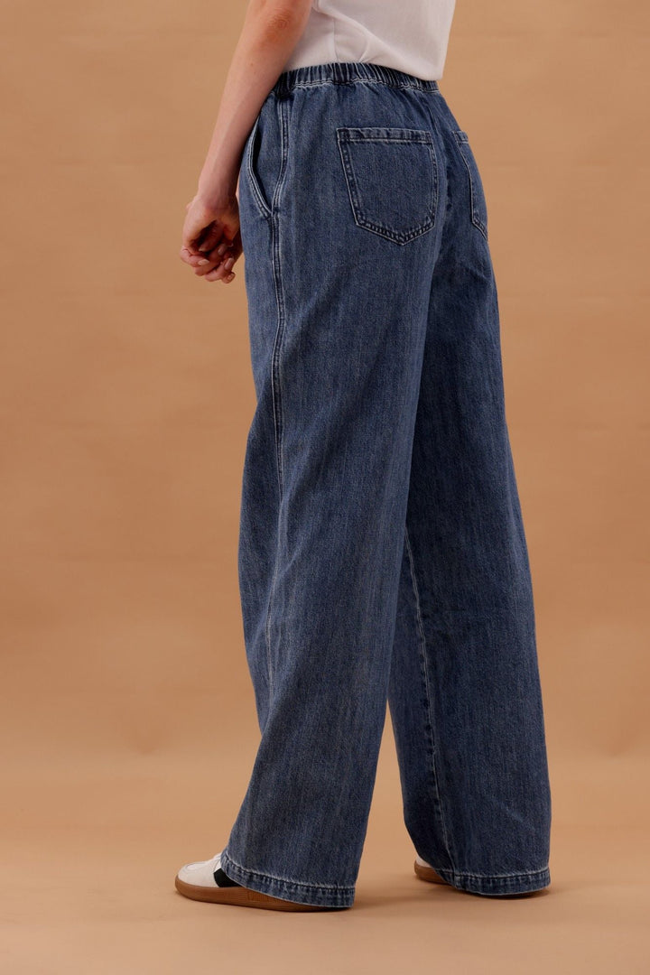 Foxwood Delvine Jean Mid Blue