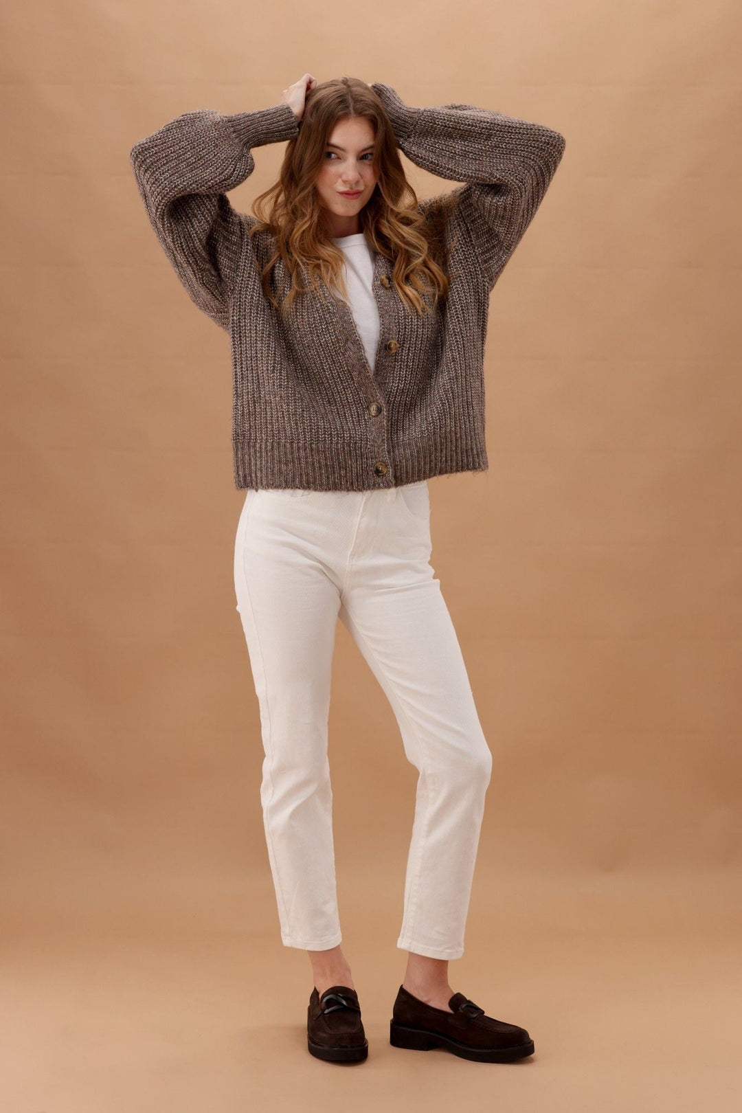 Elm Ada Jean Vintage White