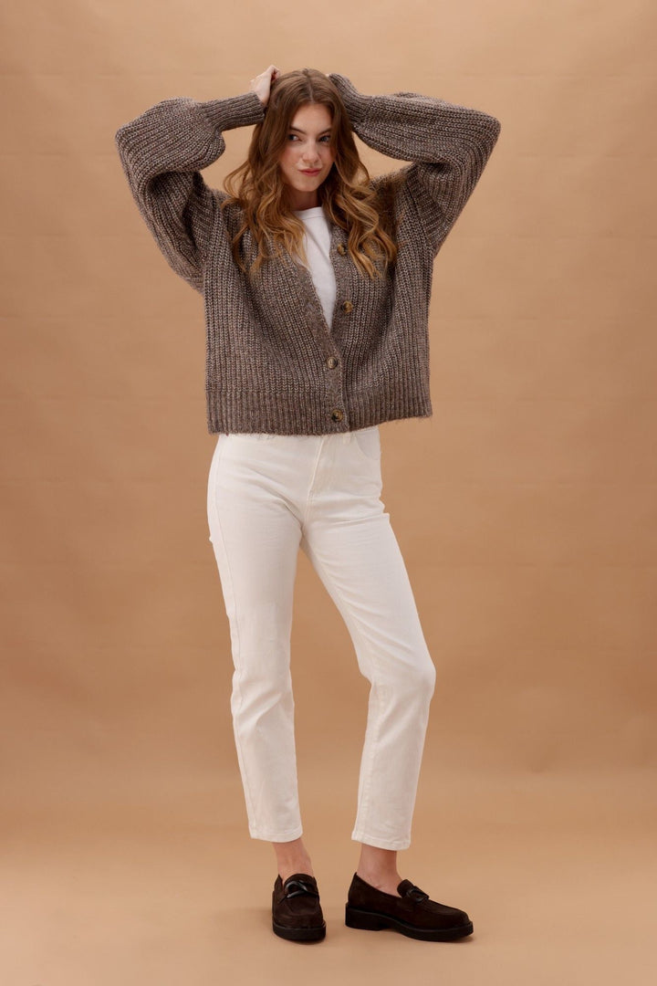 Elm Ada Jean Vintage White