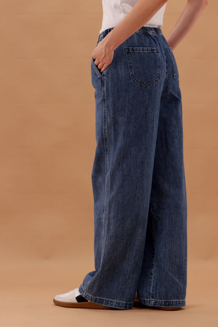 Foxwood Delvine Jean Mid Blue
