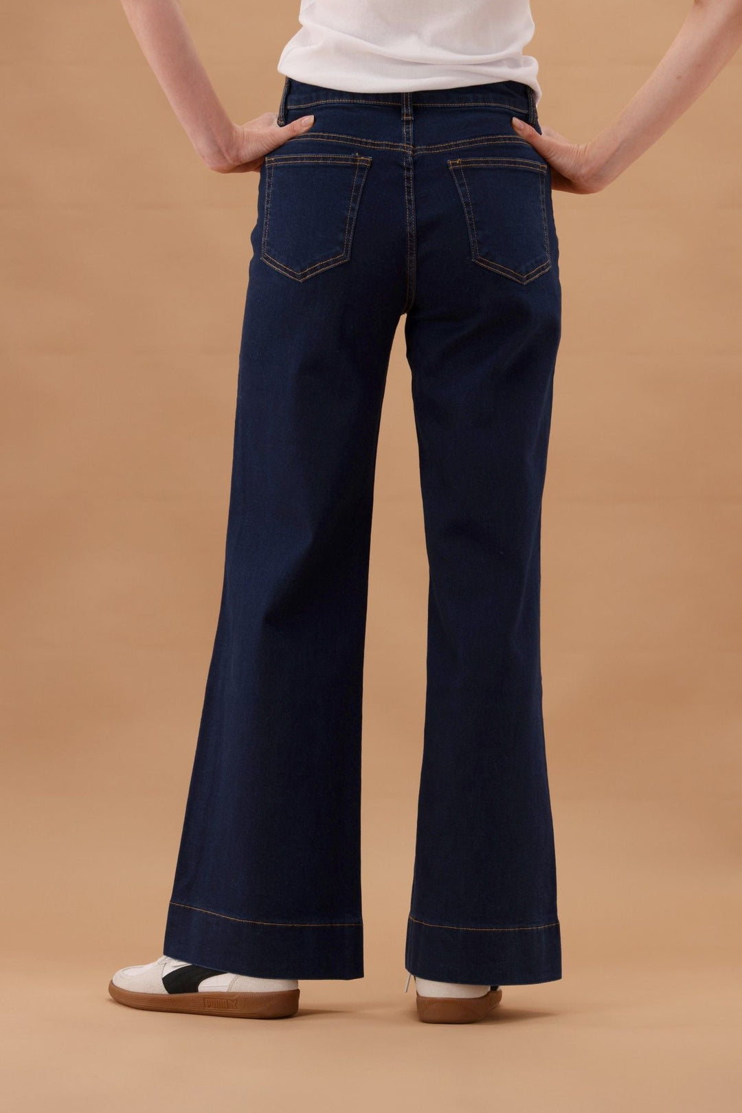 Wakee Lizzy Jean Indigo Blue