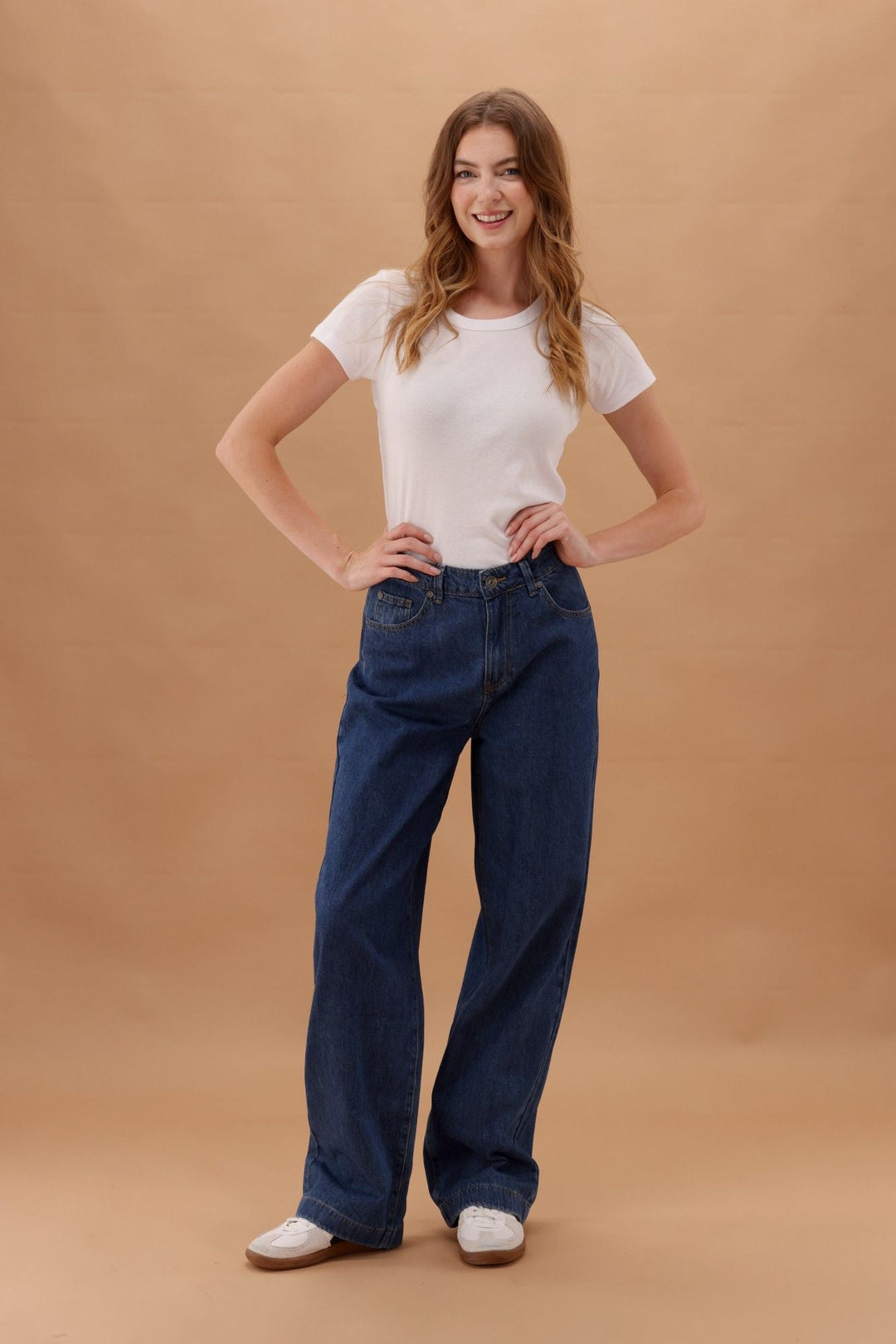 Silent Theory Aster Pant Dark Blue