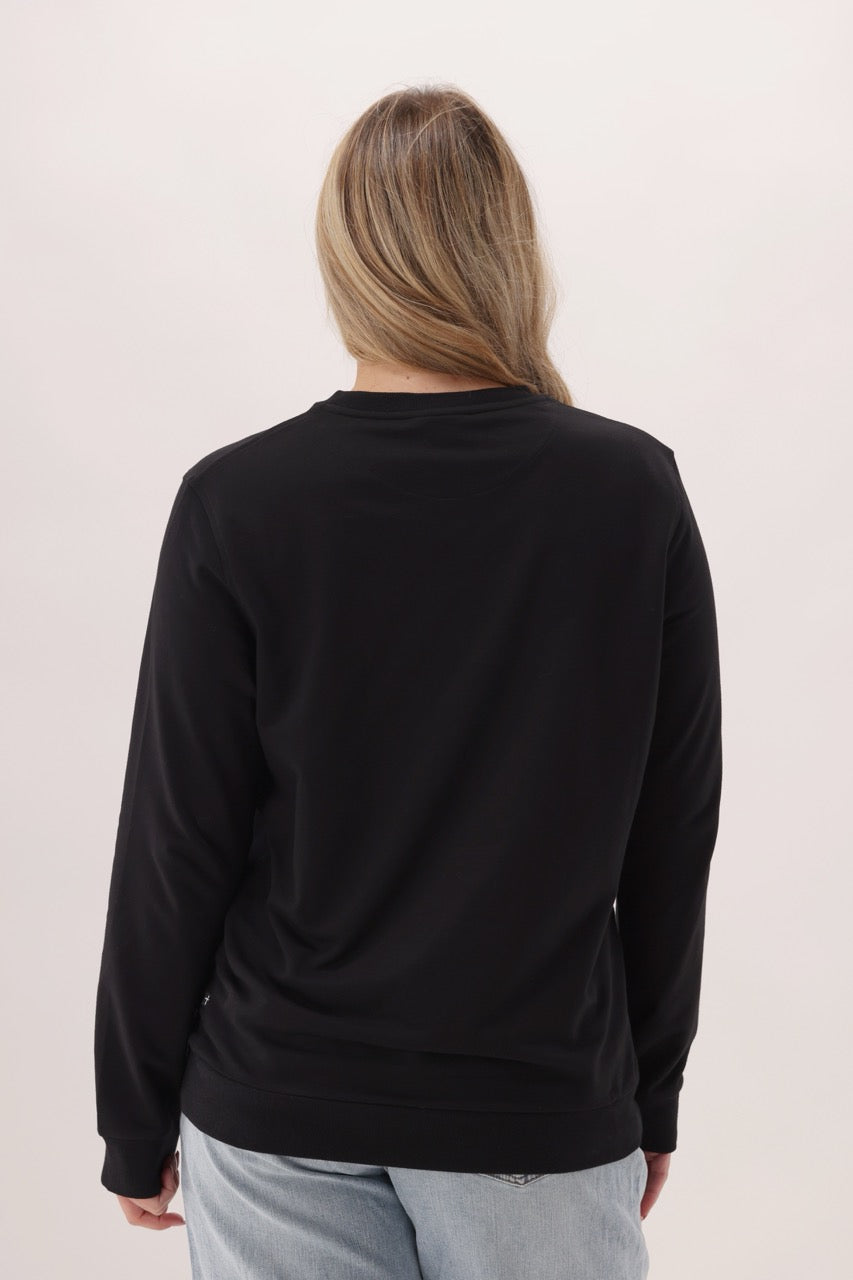 Federation Flying Crew Leopard Black