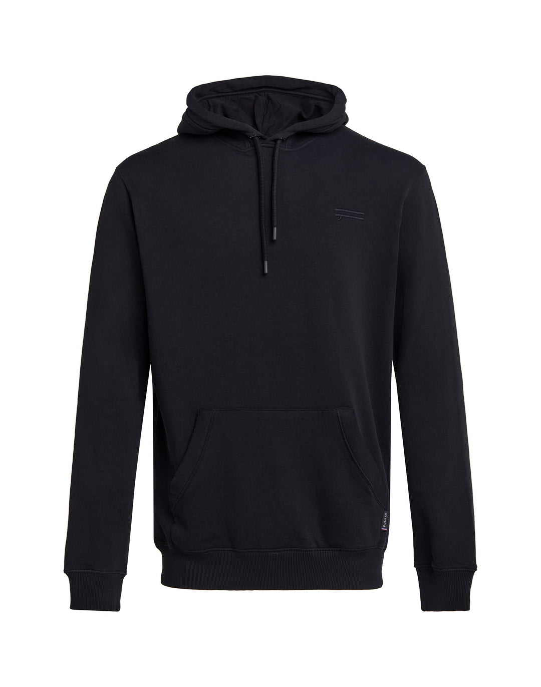 Pull-in Hoodie Plain FinnBlack