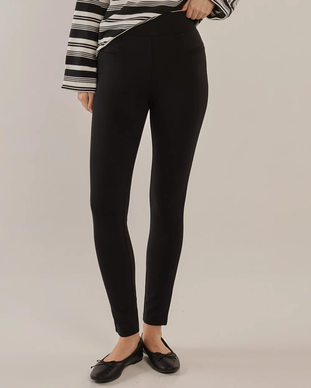 Betty Basics Gwen Ponte Legging Black