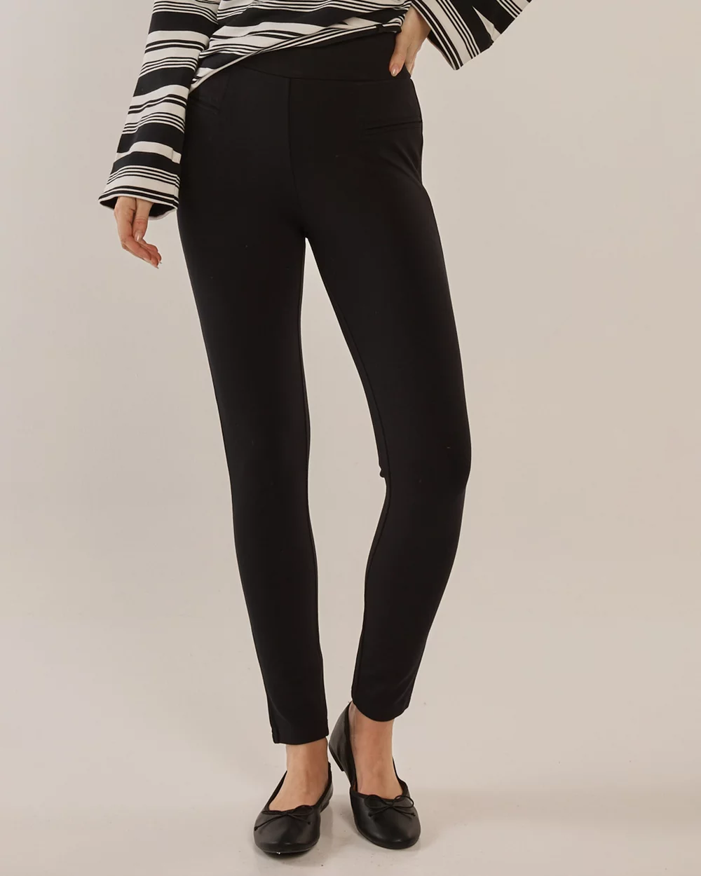 Betty Basics Gwen Ponte Legging Black