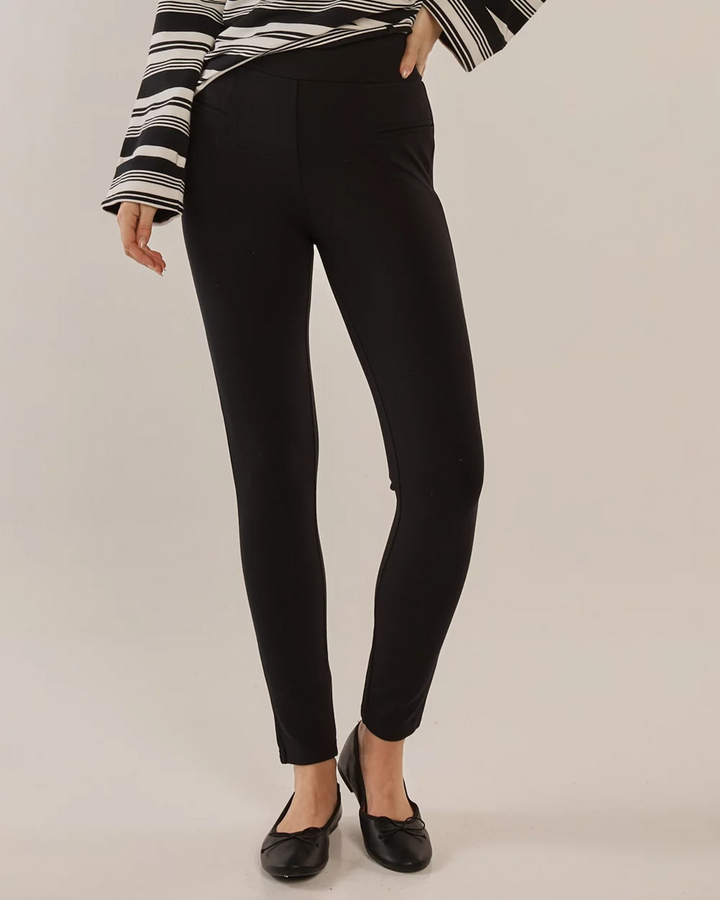 Betty Basics Gwen Ponte Legging Black