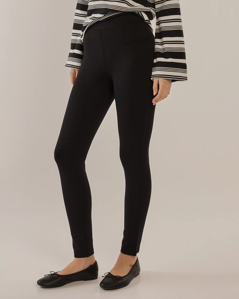 Betty Basics Gwen Ponte Legging Black