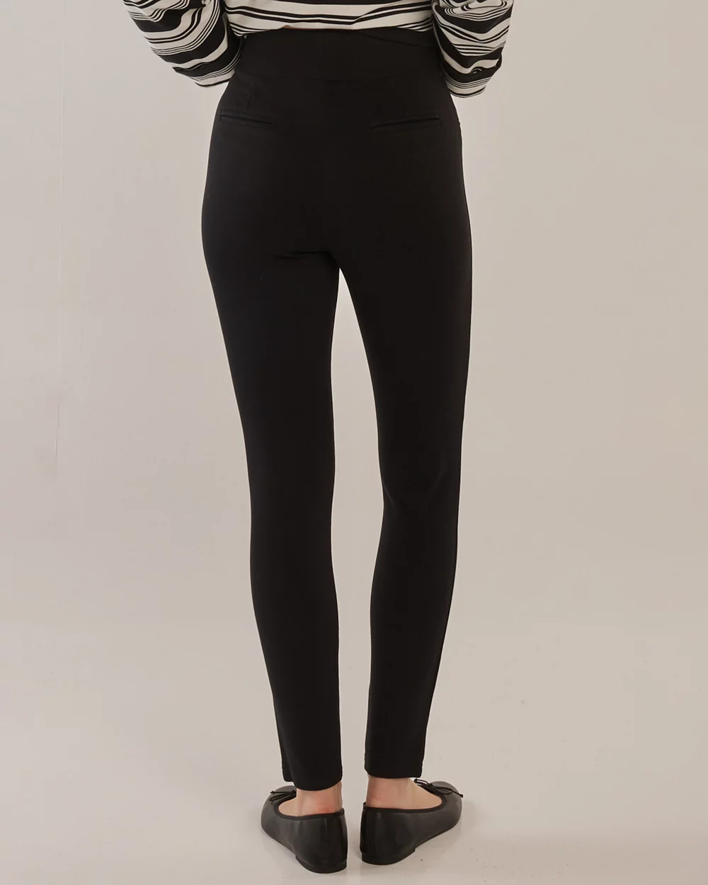 Betty Basics Gwen Ponte Legging Black