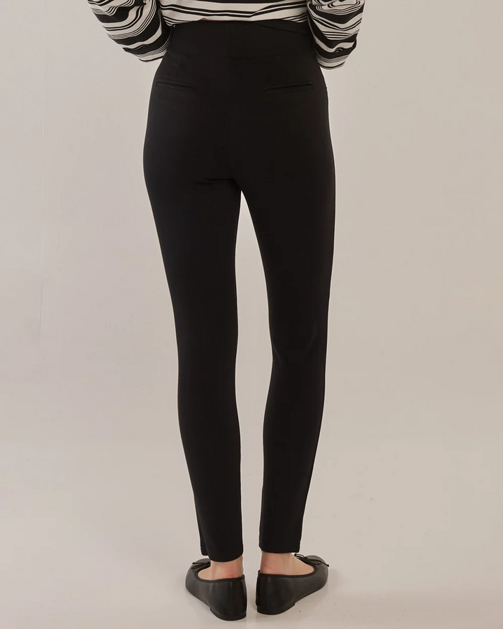 Betty Basics Gwen Ponte Legging Black