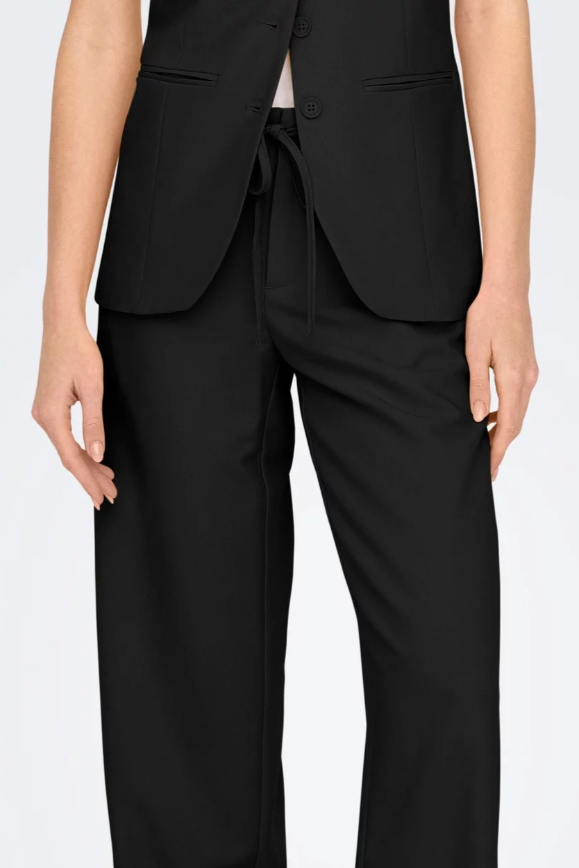 ONLY Malena Life String Pant Black
