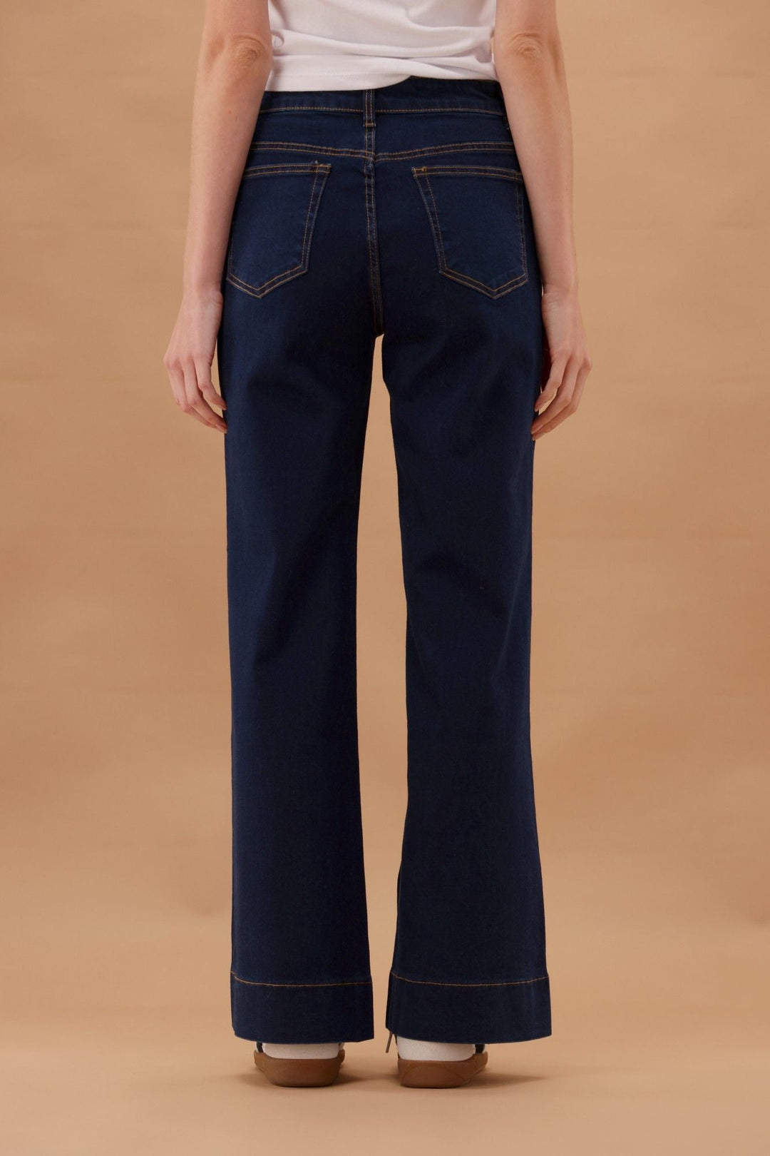 Wakee Lizzy Jean Indigo Blue