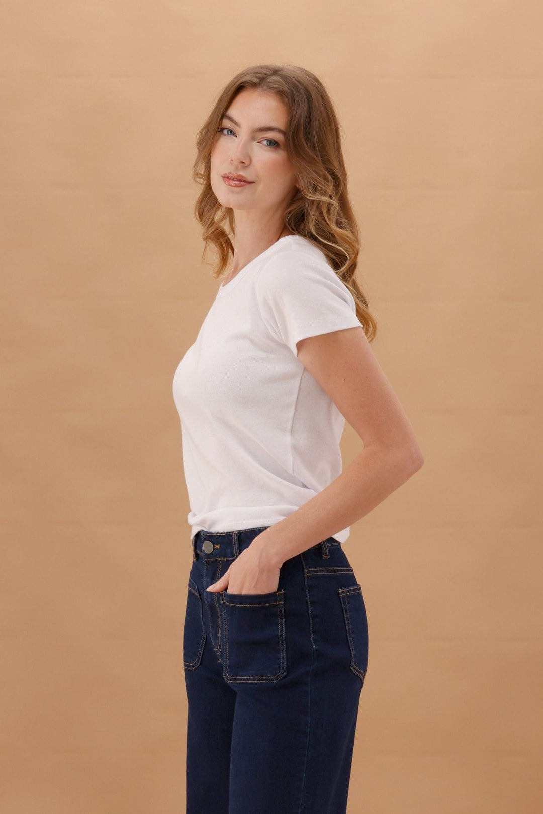 Wakee Lizzy Jean Indigo Blue