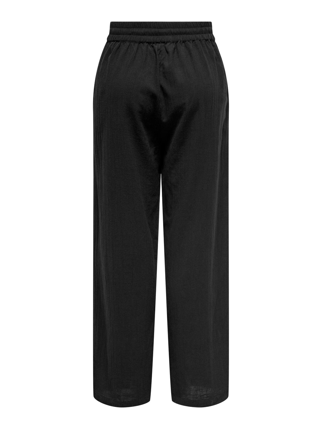 ONLY Tizana Cotton Loose Pant Black