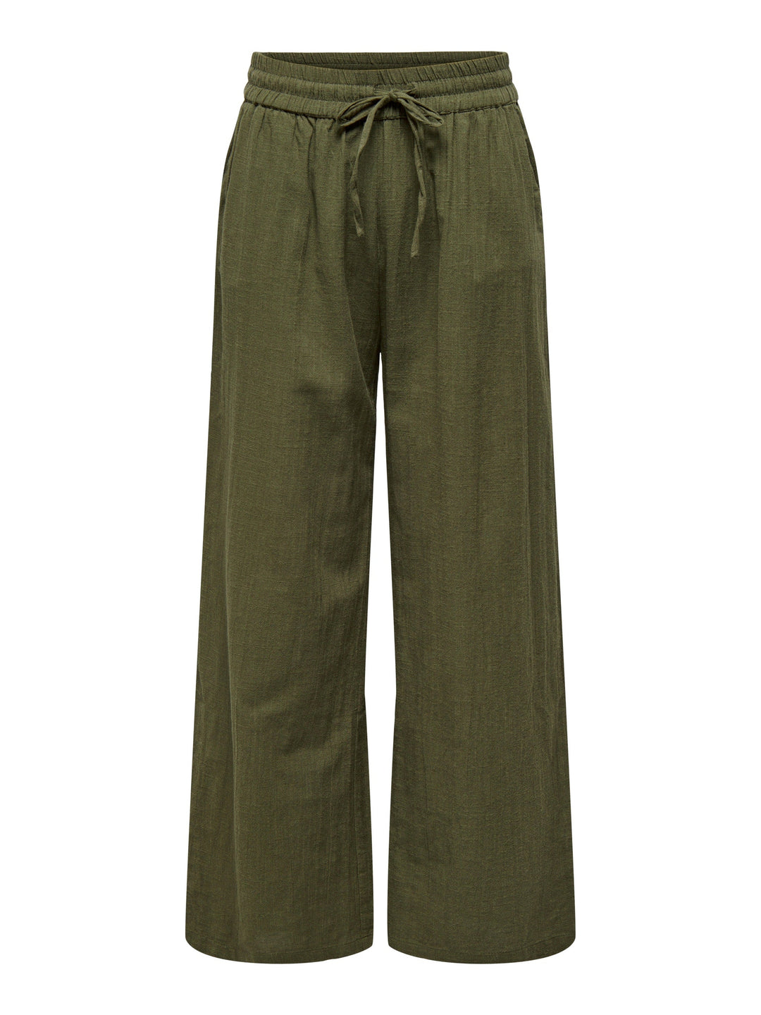 ONLY Tizana Cotton Loose Pant Grape Leaf