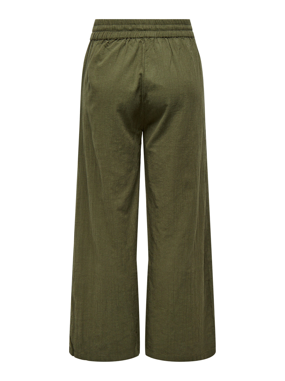 ONLY Tizana Cotton Loose Pant Grape Leaf