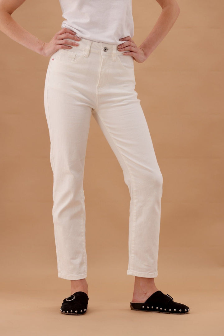 Elm Ada Jean Vintage White
