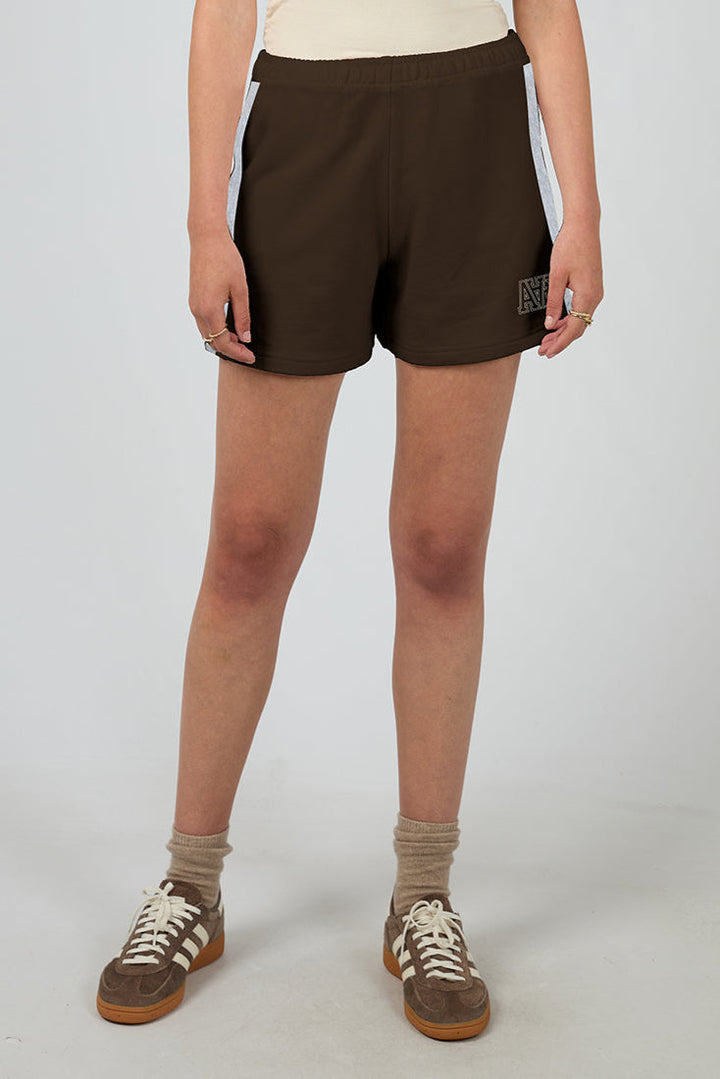 All About Eve Performance Panel Short Brown