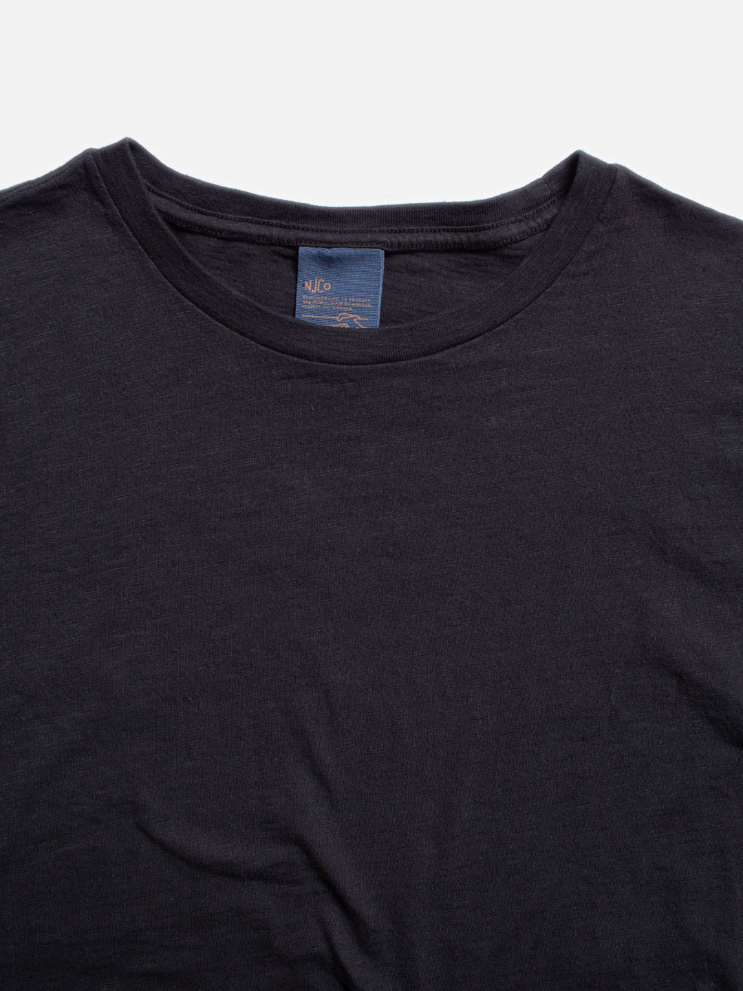 Nudie Roffe T-Shirt Black
