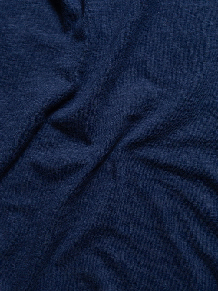 Nudie Roffe T-Shirt French Blue