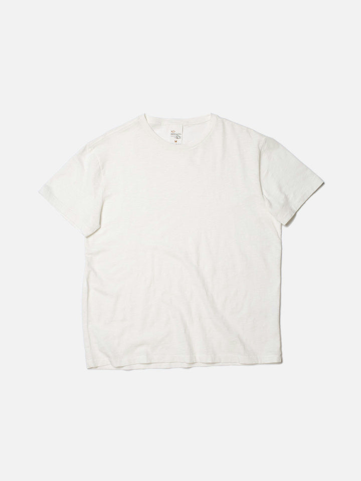 Nudie Roffe T-Shirt Off White