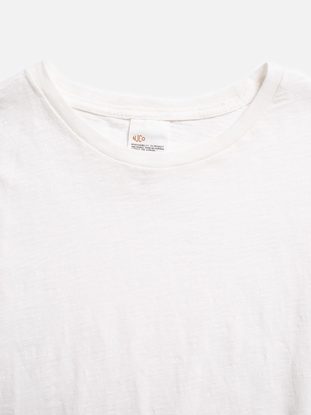 Nudie Roffe T-Shirt Off White