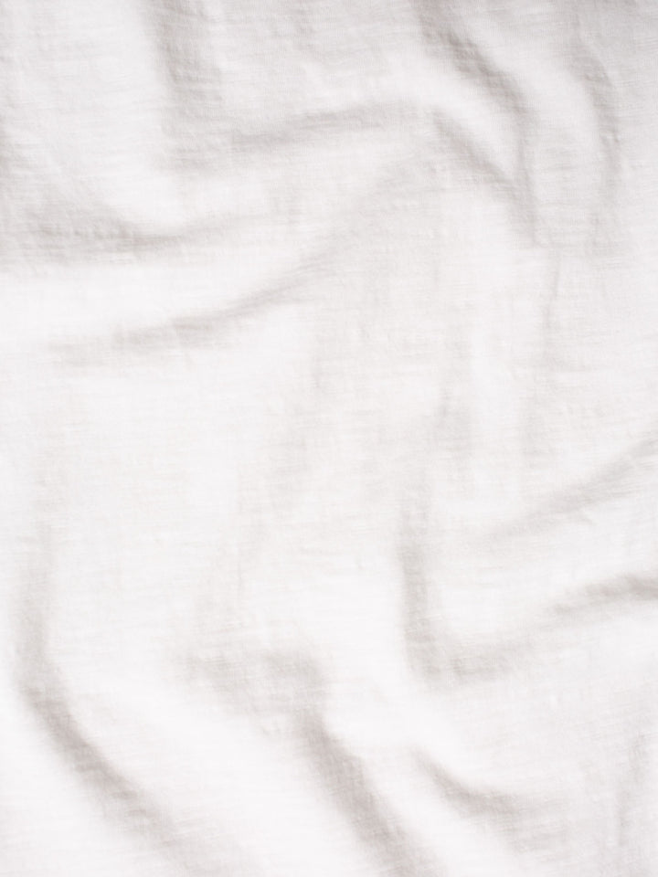 Nudie Roffe T-Shirt Off White